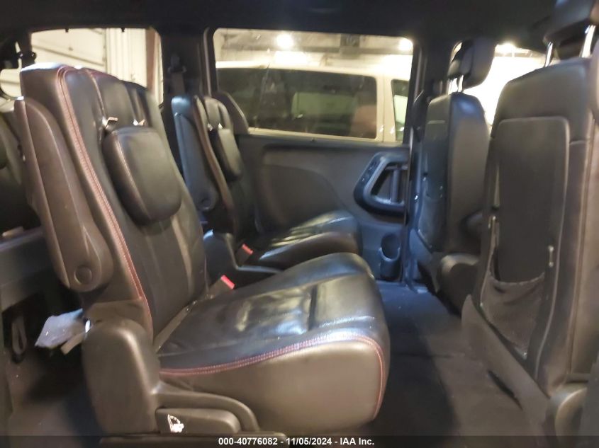 VIN 2C4RDGEG2HR873552 2017 DODGE GRAND CARAVAN GT