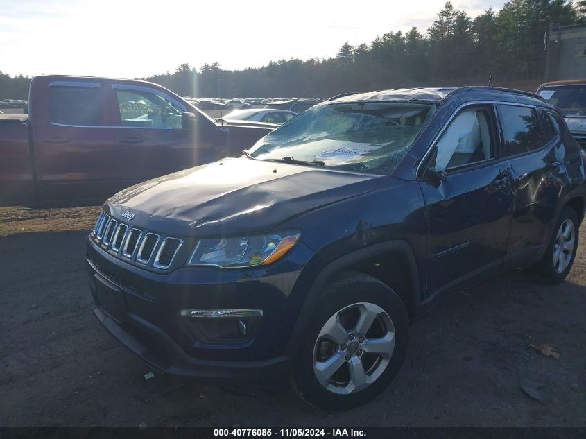 2018 Jeep Compass Latitude 4X4 VIN: 3C4NJDBB8JT103972 Lot: 40776085