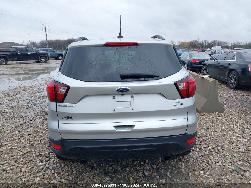 2019 Ford Escape Se VIN: 1FMCU9GD1KUC33682 Lot: 40776091