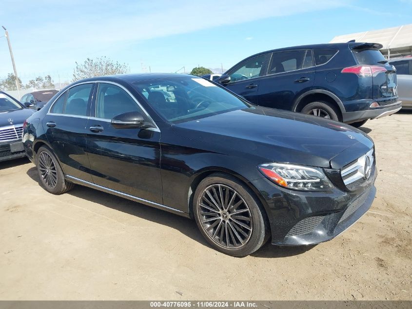 VIN W1KWF8DB1MR628711 2021 Mercedes-Benz C 300, Sedan no.1