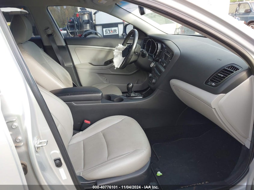 2013 KIA OPTIMA VIN: 5XXGN4A7XDG194916