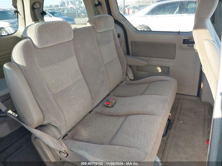 2005 Ford Freestar Se VIN: 2FMDA51655BA52885 Lot: 40776102