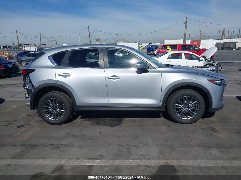 2019 Mazda Cx-5 Touring VIN: JM3KFACMXK1571057 Lot: 40776104