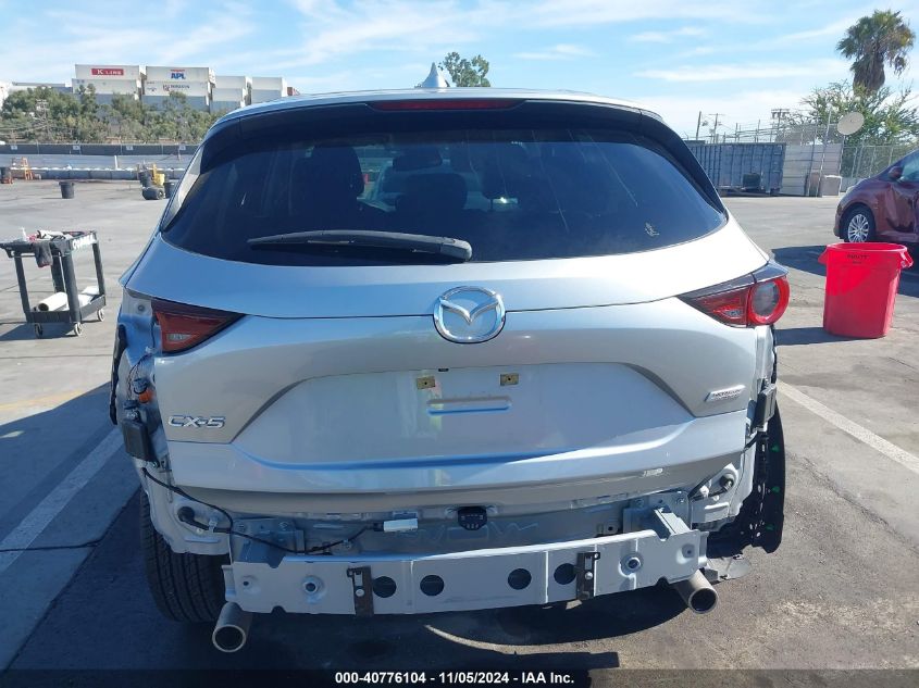 2019 Mazda Cx-5 Touring VIN: JM3KFACMXK1571057 Lot: 40776104