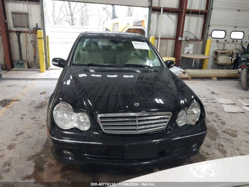 2007 Mercedes-Benz C 280 Luxury 4Matic VIN: WDBRF92H47F926808 Lot: 40776112