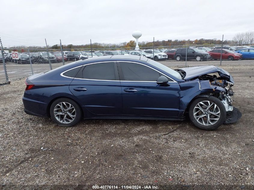 2020 Hyundai Sonata Sel VIN: 5NPEF4JA5LH016883 Lot: 40776114