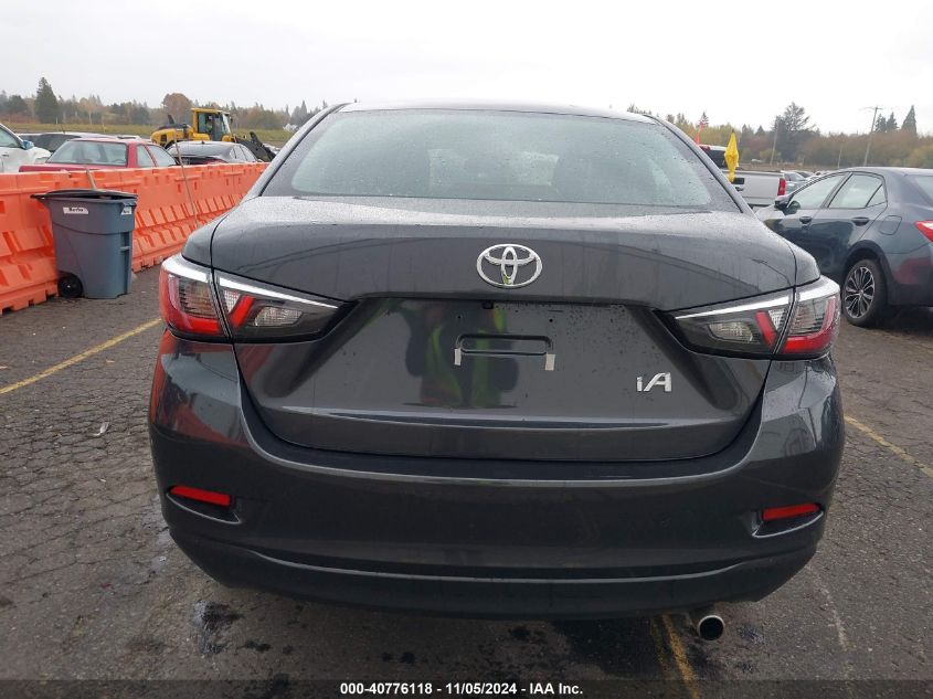 2018 Toyota Yaris Ia VIN: 3MYDLBYVXJY307608 Lot: 40776118