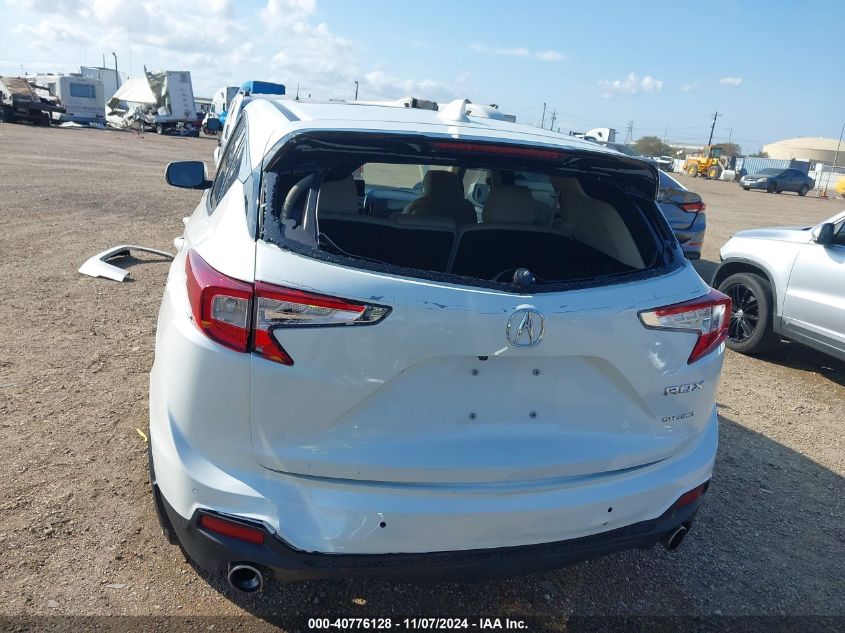 2019 Acura Rdx Technology Package VIN: 5J8TC2H52KL037134 Lot: 40776128