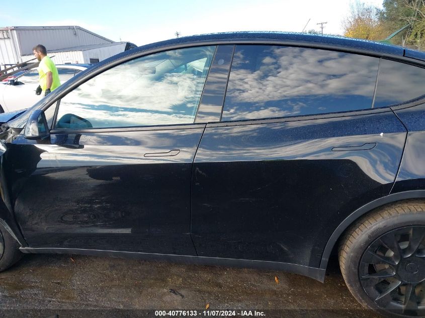 2021 TESLA MODEL Y - 5YJYGAEE2MF273201