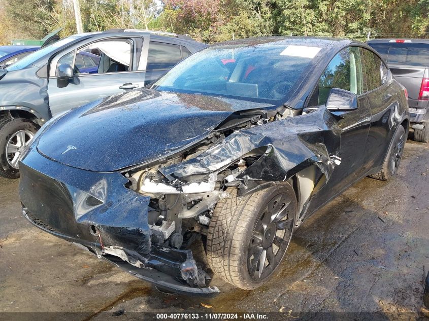 2021 TESLA MODEL Y - 5YJYGAEE2MF273201