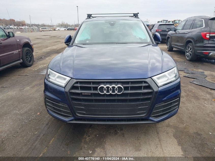 2020 Audi Q5 Premium Plus 45 Tfsi Quattro S Tronic VIN: WA1BNAFY4L2008120 Lot: 40776140