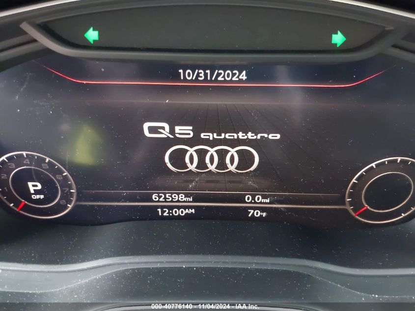 2020 Audi Q5 Premium Plus 45 Tfsi Quattro S Tronic VIN: WA1BNAFY4L2008120 Lot: 40776140