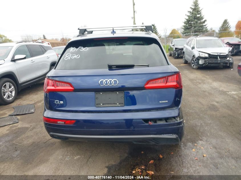 2020 Audi Q5 Premium Plus 45 Tfsi Quattro S Tronic VIN: WA1BNAFY4L2008120 Lot: 40776140