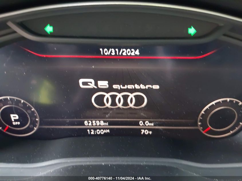 2020 Audi Q5 Premium Plus 45 Tfsi Quattro S Tronic VIN: WA1BNAFY4L2008120 Lot: 40776140