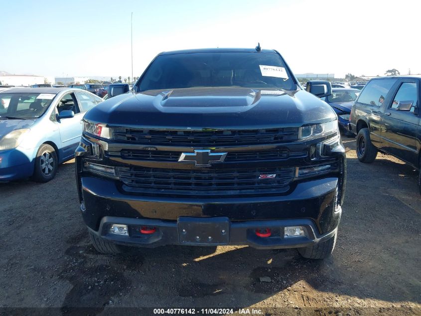 2020 Chevrolet Silverado 1500 4Wd Short Bed Lt Trail Boss VIN: 3GCPYFED7LG293322 Lot: 40776142