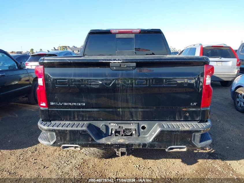 2020 Chevrolet Silverado 1500 4Wd Short Bed Lt Trail Boss VIN: 3GCPYFED7LG293322 Lot: 40776142