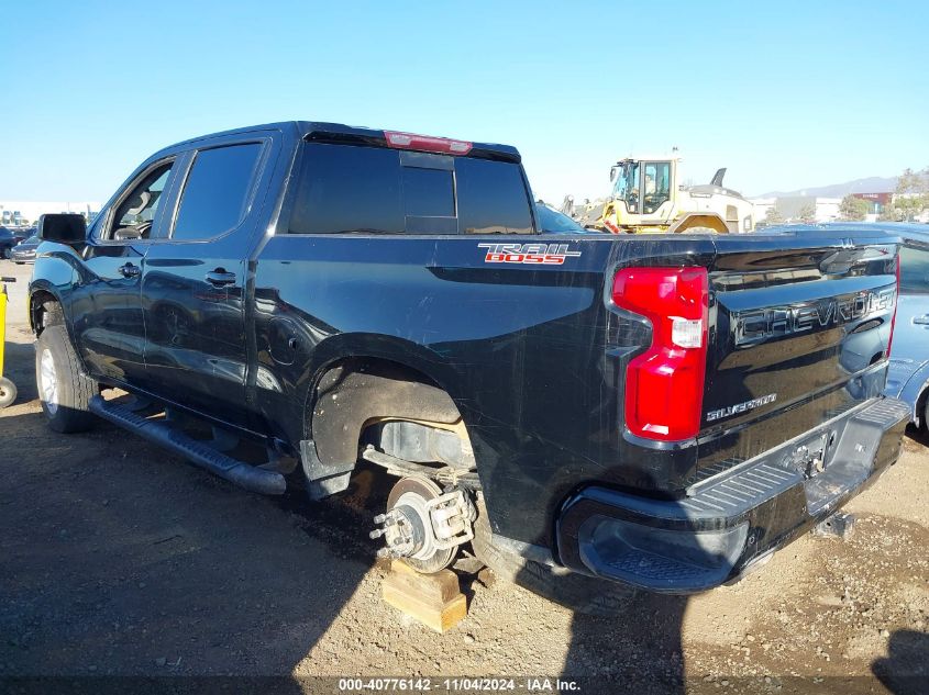 2020 Chevrolet Silverado 1500 4Wd Short Bed Lt Trail Boss VIN: 3GCPYFED7LG293322 Lot: 40776142