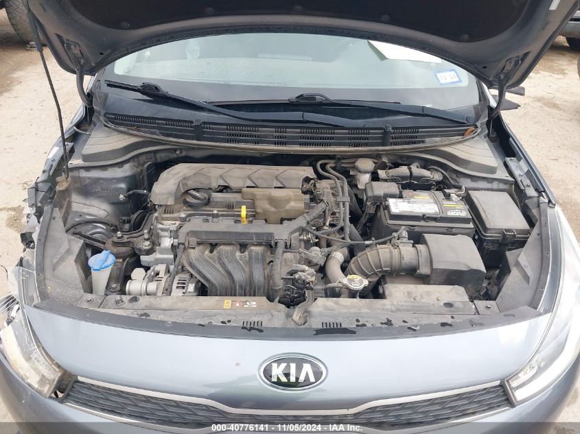 2020 Kia Rio S VIN: 3KPA24ADXLE268444 Lot: 40776141