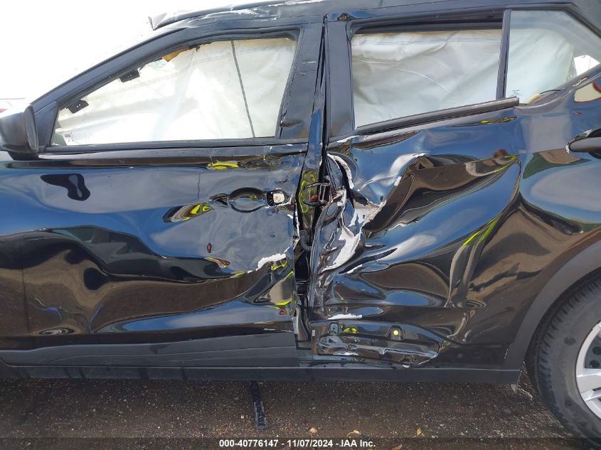 VIN 3N1CP5BV6PL515292 2023 NISSAN KICKS S XTRONIC CVT