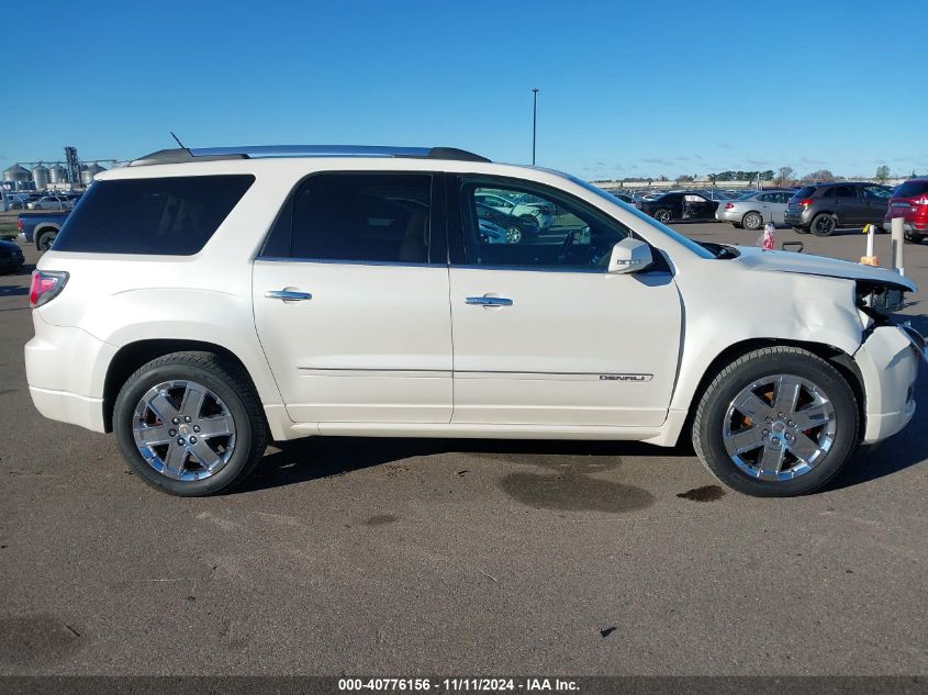 2014 GMC Acadia Denali VIN: 1GKKVTKD4EJ209565 Lot: 40776156