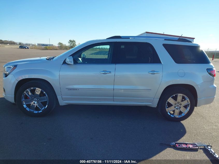 2014 GMC Acadia Denali VIN: 1GKKVTKD4EJ209565 Lot: 40776156