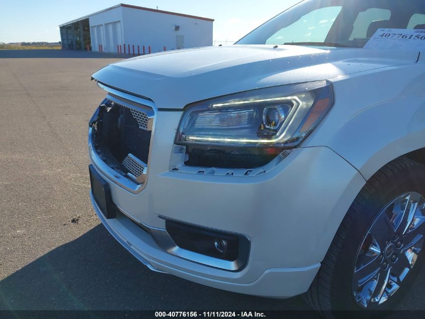 2014 GMC Acadia Denali VIN: 1GKKVTKD4EJ209565 Lot: 40776156