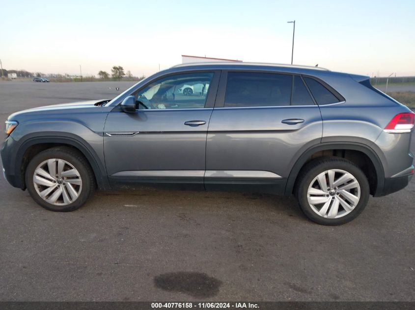 2020 Volkswagen Atlas Cross Sport 3.6L V6 Se W/Technology/3.6L V6 Se W/Technology R-Line VIN: 1V26E2CA4LC210100 Lot: 40776158