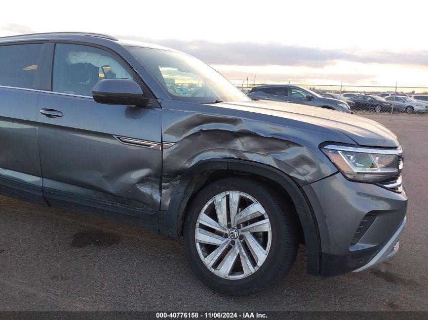 2020 Volkswagen Atlas Cross Sport 3.6L V6 Se W/Technology/3.6L V6 Se W/Technology R-Line VIN: 1V26E2CA4LC210100 Lot: 40776158