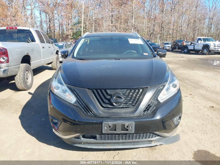 2015 Nissan Murano Platinum VIN: 5N1AZ2MHXFN291541 Lot: 40776171