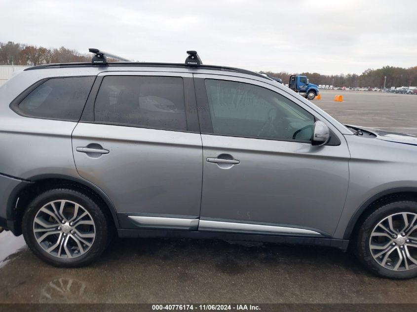 2016 Mitsubishi Outlander Se/Sel VIN: JA4AD3A36GZ014973 Lot: 40776174