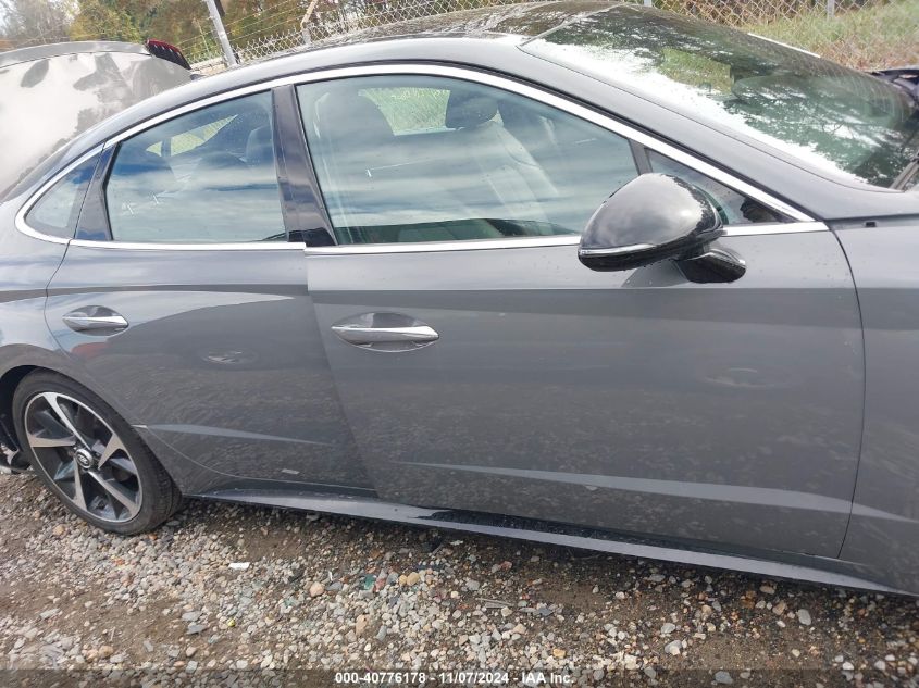 2021 Hyundai Sonata Sel Plus VIN: 5NPEJ4J21MH107884 Lot: 40776178