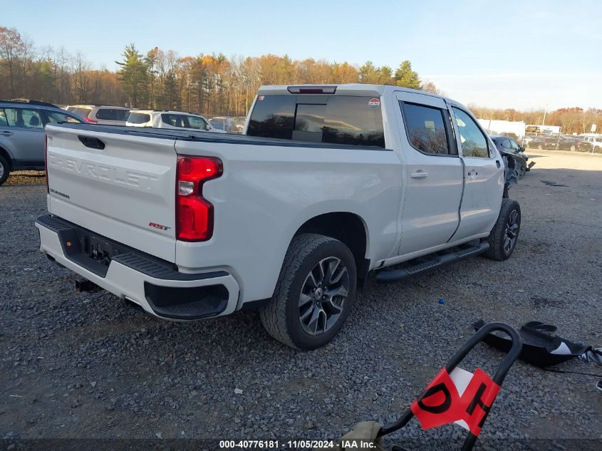 3GCUYEED7MG153480 Chevrolet Silverado 1500 4WD  SHORT BED RST 4