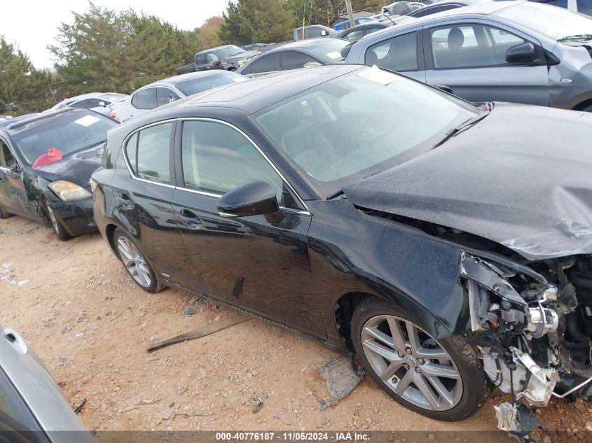 2014 Lexus Ct 200H VIN: JTHKD5BH1E2203891 Lot: 40776187