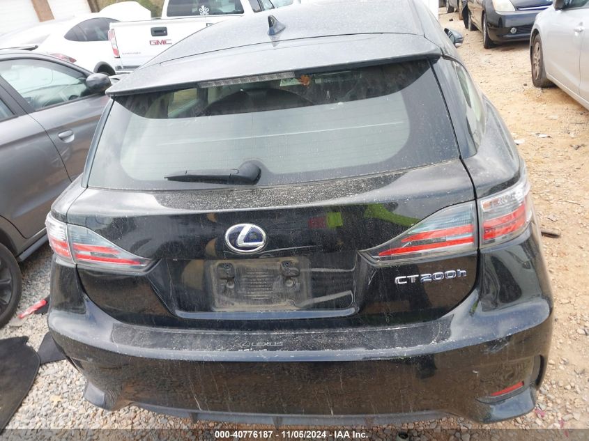 2014 Lexus Ct 200H VIN: JTHKD5BH1E2203891 Lot: 40776187