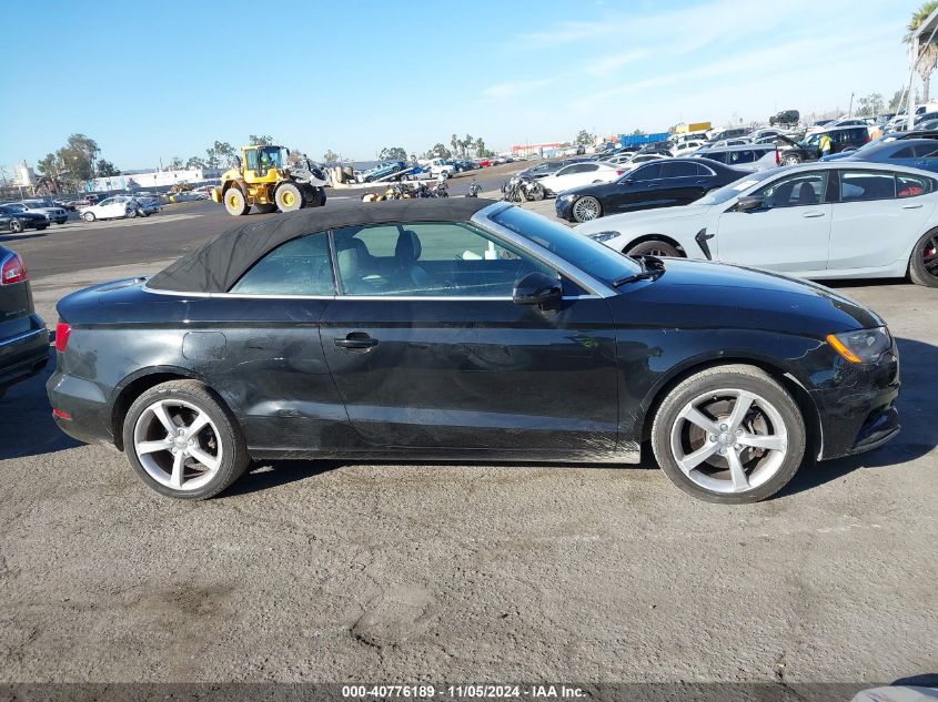 2015 Audi A3 2.0T Premium VIN: WAU7FLFF0F1060807 Lot: 40776189