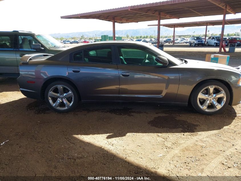 2014 Dodge Charger R/T Max VIN: 2C3CDXCT0EH285175 Lot: 40776194