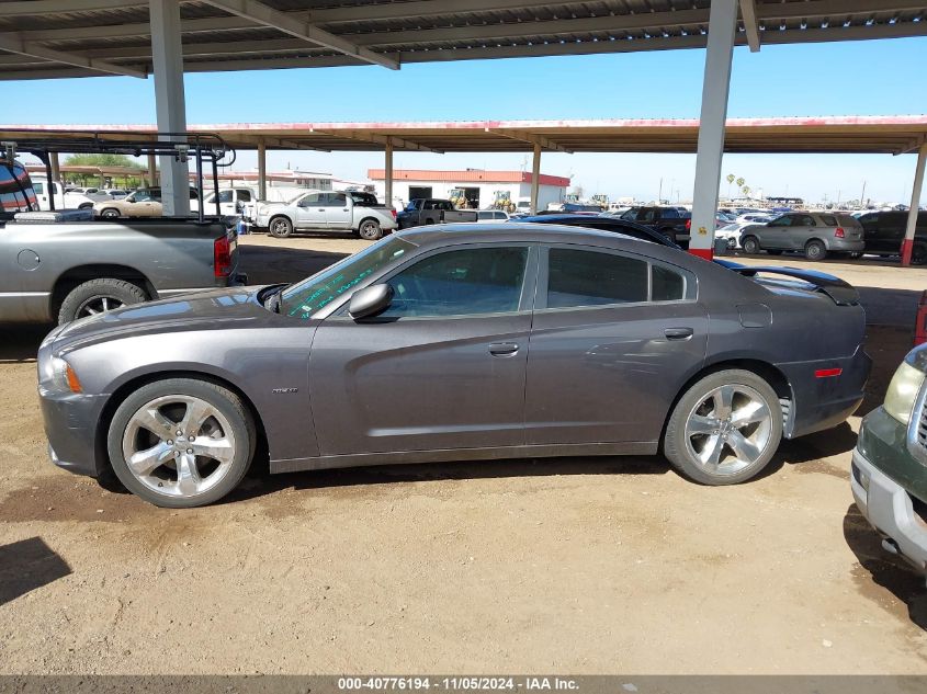 2014 Dodge Charger R/T Max VIN: 2C3CDXCT0EH285175 Lot: 40776194