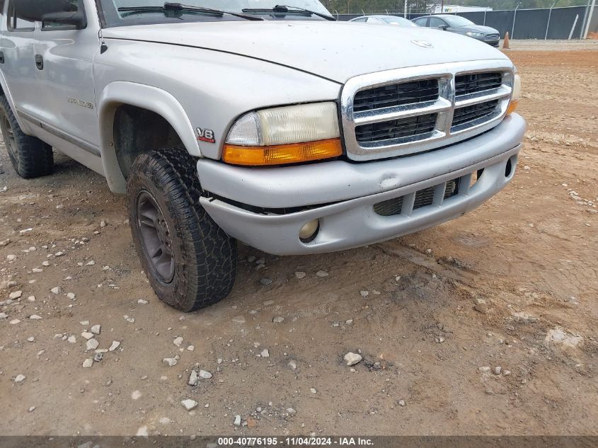 1998 Dodge Durango Slt VIN: 1B4HS28Y8WF120943 Lot: 40776195