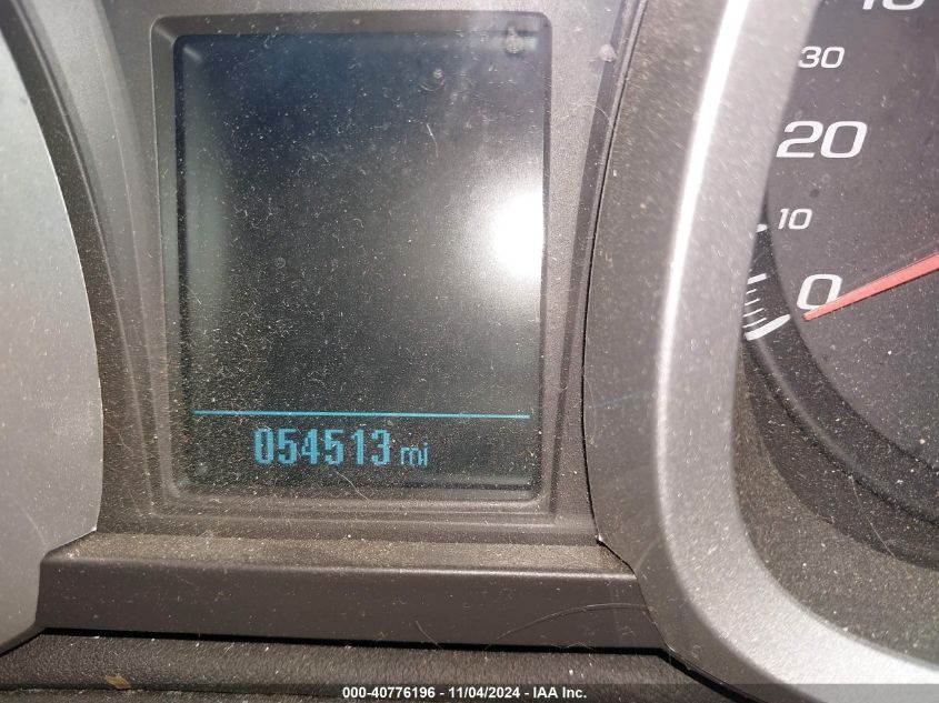 2015 Chevrolet Equinox 1Lt VIN: 2GNALBEK4F6134261 Lot: 40776196