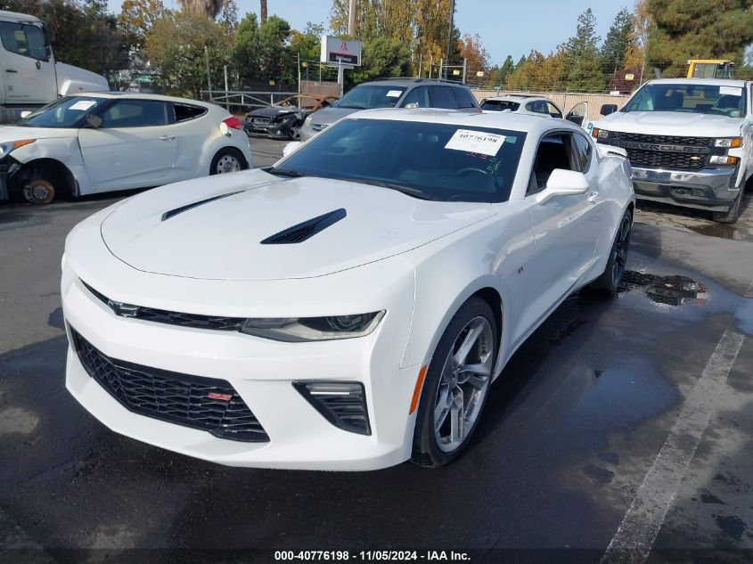 2016 Chevrolet Camaro 1Ss VIN: 1G1FF1R79G0191841 Lot: 40776198