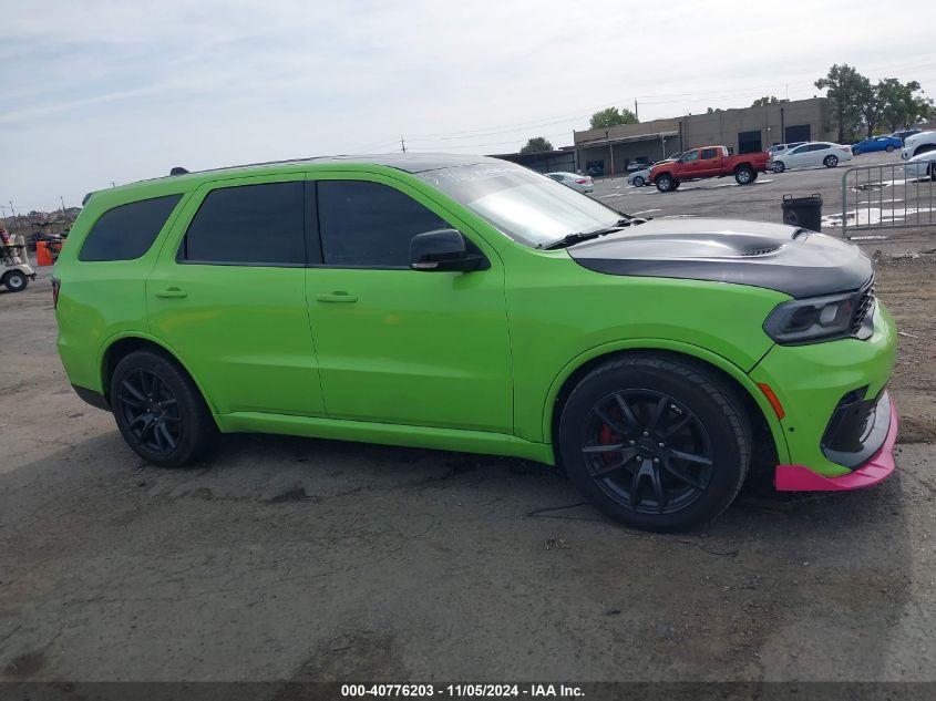 2015 Dodge Durango R/T VIN: 1C4SDHCT1FC817468 Lot: 40776203