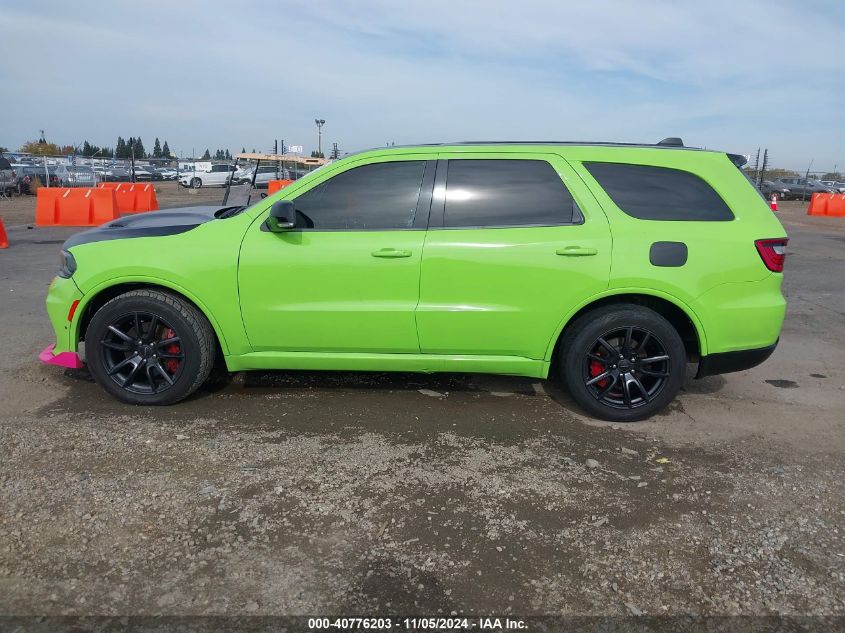 2015 Dodge Durango R/T VIN: 1C4SDHCT1FC817468 Lot: 40776203