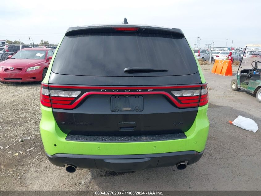 2015 Dodge Durango R/T VIN: 1C4SDHCT1FC817468 Lot: 40776203