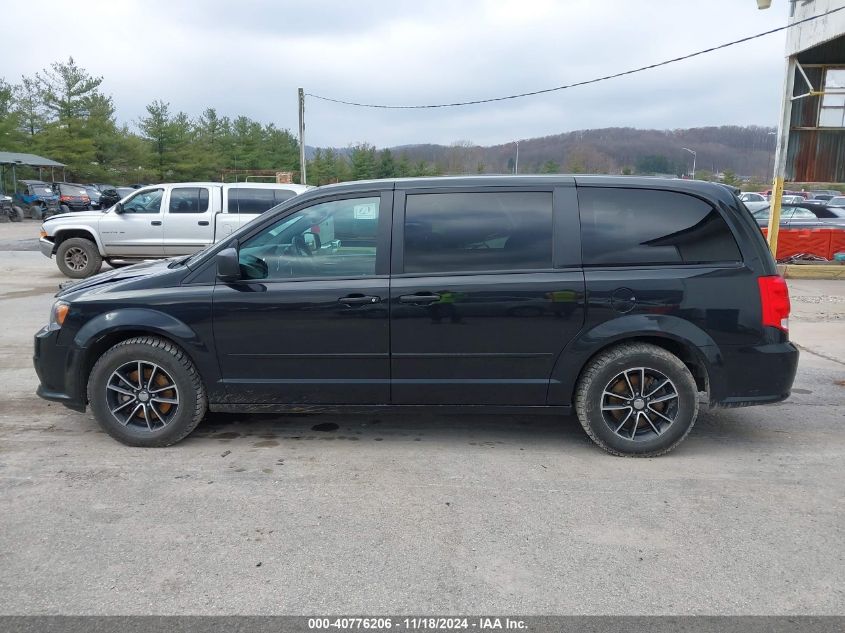 2017 Dodge Grand Caravan Se Plus VIN: 2C4RDGBG2HR732856 Lot: 40776206