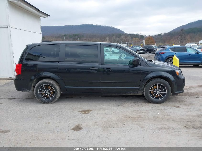 2017 Dodge Grand Caravan Se Plus VIN: 2C4RDGBG2HR732856 Lot: 40776206