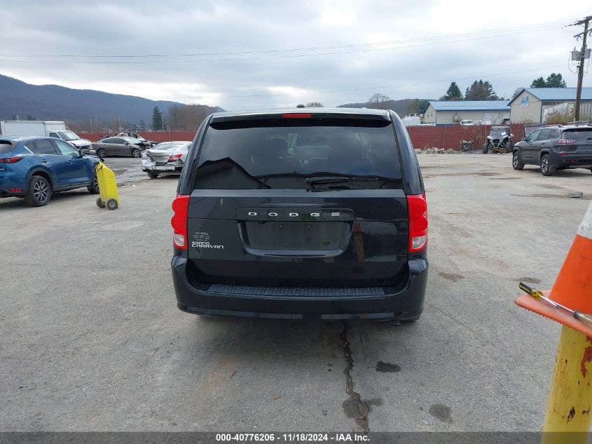 2017 Dodge Grand Caravan Se Plus VIN: 2C4RDGBG2HR732856 Lot: 40776206