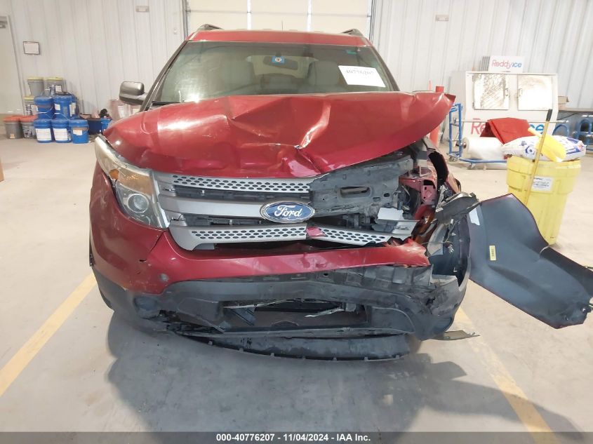 2015 Ford Explorer VIN: 1FM5K7B80FGB10067 Lot: 40776207