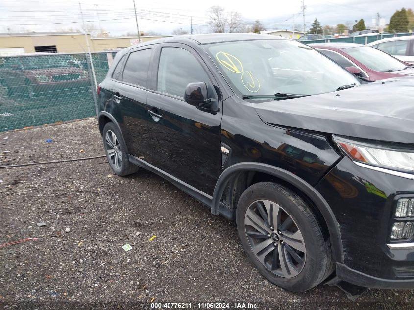 2021 Mitsubishi Outlander Sport 2.0 Be 2Wd/2.0 Es 2Wd/2.0 Le 2Wd/2.0 S 2Wd VIN: JA4APUAU7MU004872 Lot: 40776211