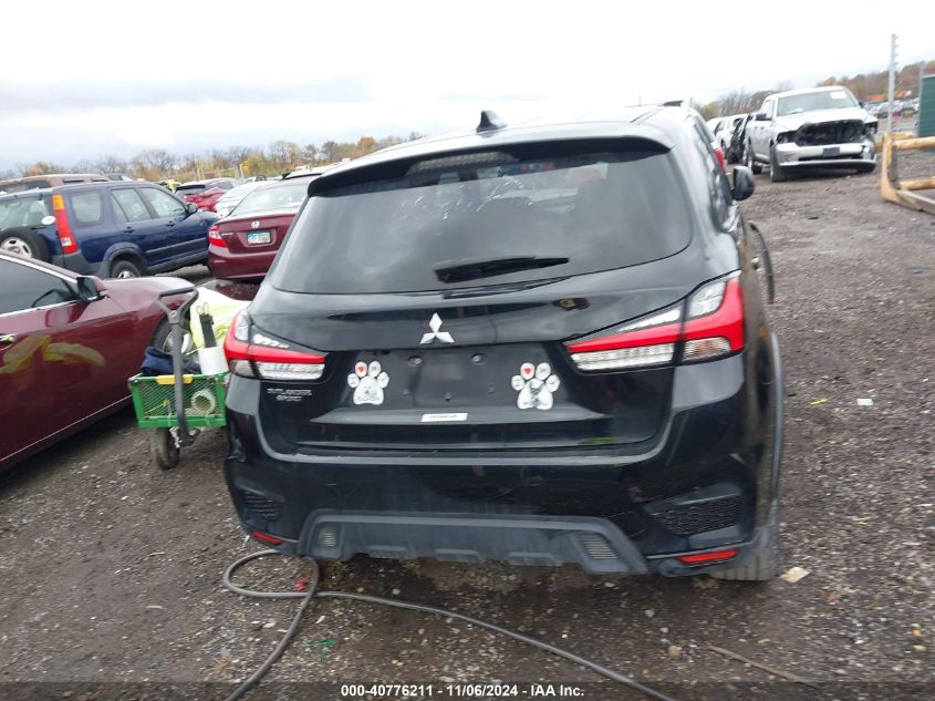 2021 Mitsubishi Outlander Sport 2.0 Be 2Wd/2.0 Es 2Wd/2.0 Le 2Wd/2.0 S 2Wd VIN: JA4APUAU7MU004872 Lot: 40776211