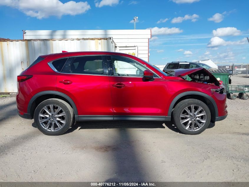 2019 Mazda Cx-5 Grand Touring VIN: JM3KFBDMXK1570155 Lot: 40776212